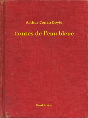 cover image of Contes de l'eau bleue